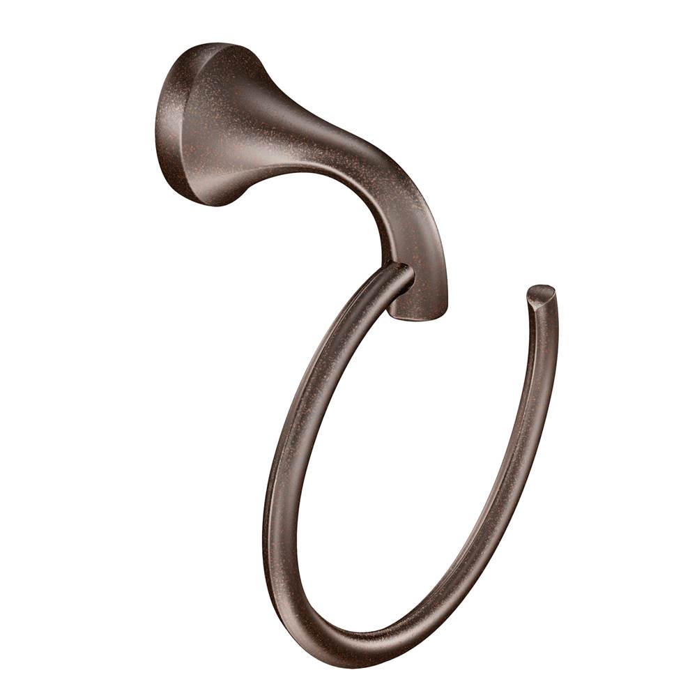 Moen - Oil Rubbed Bronze Towel Ring - Oil Rubbed Bronze