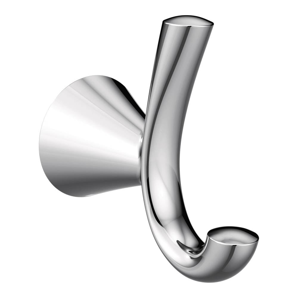 Moen - Chrome Double Robe Hook - Chrome