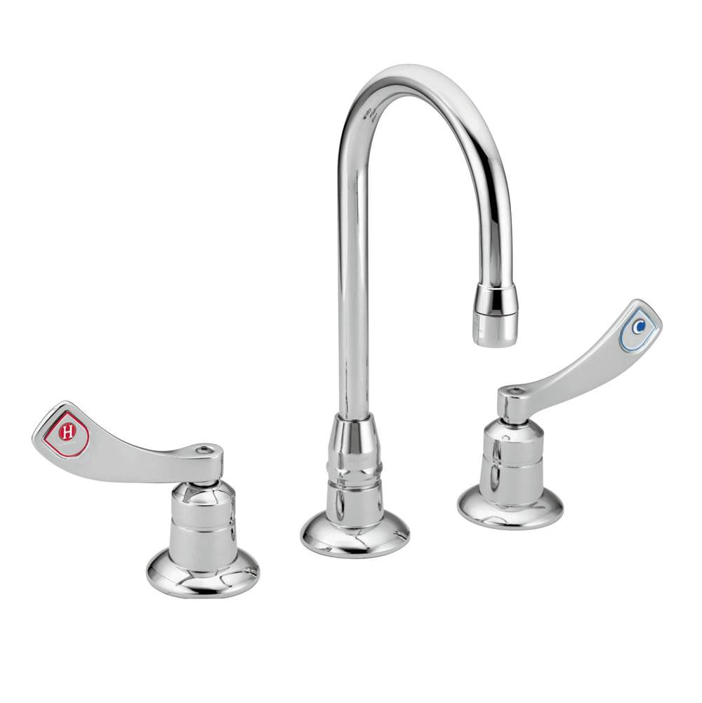Moen - Chrome two-handle kitchen faucet - Chrome