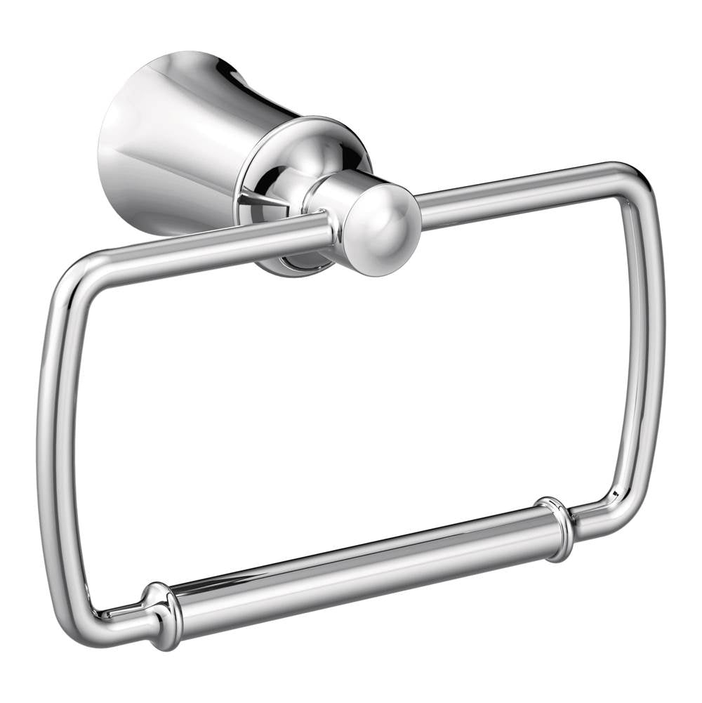 Moen - Chrome Towel Ring - Chrome