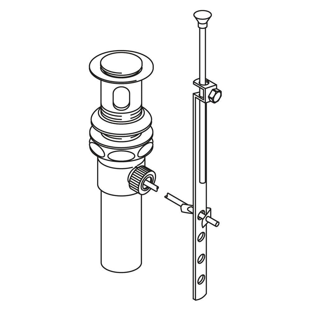 Moen - Pop-Up Waste Kit - Chrome