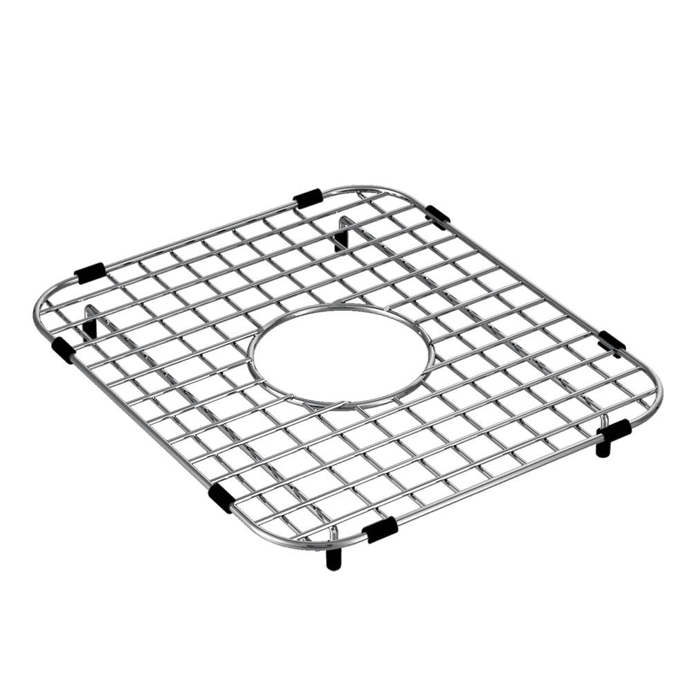 Moen - Center Drain Bottom 14'' X 12'' Sink Grid, Stainless Steel - Satin Stainless