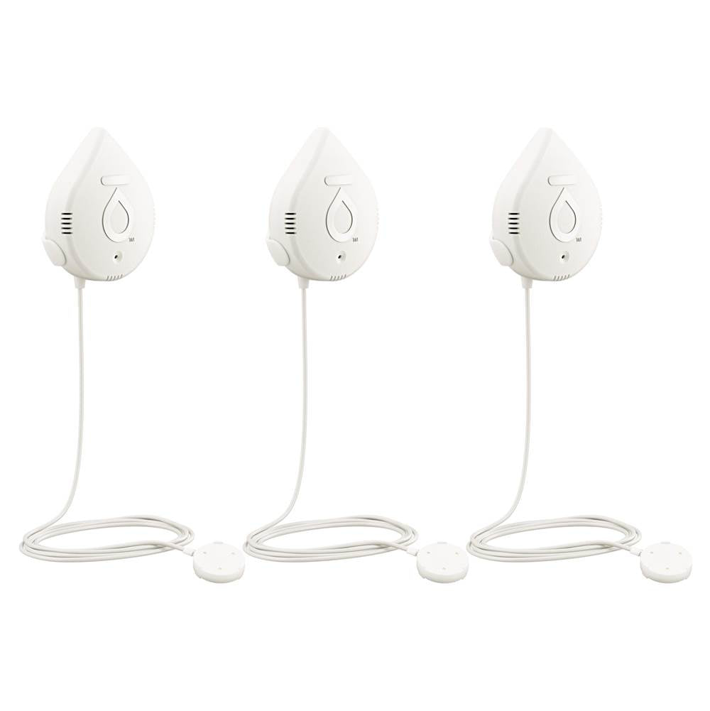 Moen - Flo Smart Water Leak Detector, 3-Pack - Unfinished