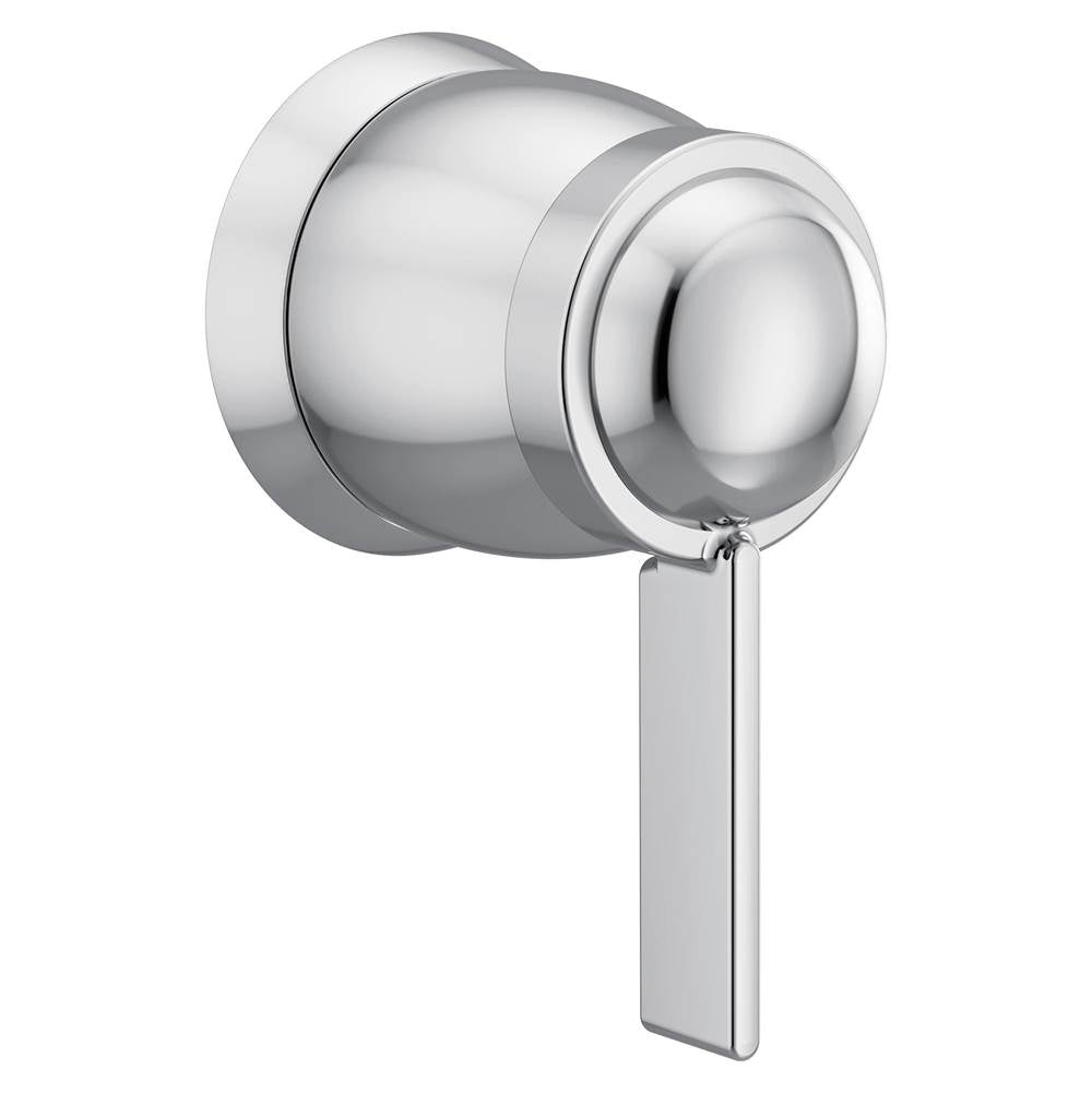Moen - Cia 1-Handle Volume Control Valve Trim Kit in Chrome (Valve Sold Separately) - Chrome