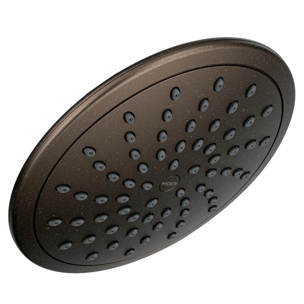 Moen - 8-Inch Fixed Rainshower Showerhead, Oil Rubbed Bronze - Oil Rubbed Bronze