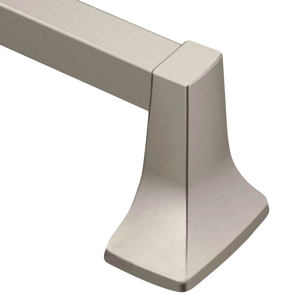 Moen - Brushed Nickel 24'' Towel Bar - Brushed Nickel