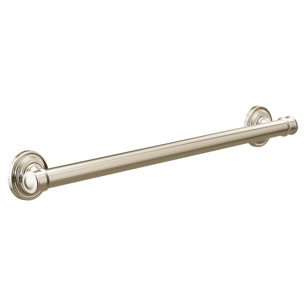 Moen - Polished Nickel 24'' Grab Bar - Polished Nickel