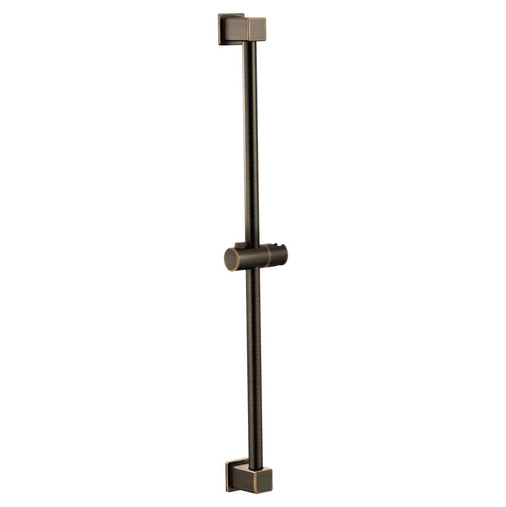 Moen - Handshower 32-Inch Adjustable Slidebar Assembly, Mediterranean Bronze - Mediterranean Bronze