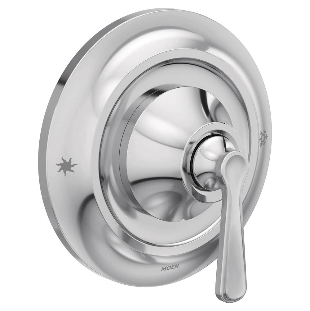 Moen - Colinet Traditonal Posi-Temp Valve Trim Kit, Valve Required, in Chrome - Chrome