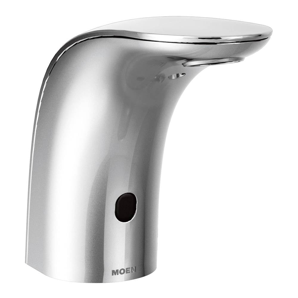 Moen - Chrome hands free sensor-operated lavatory faucet - Chrome