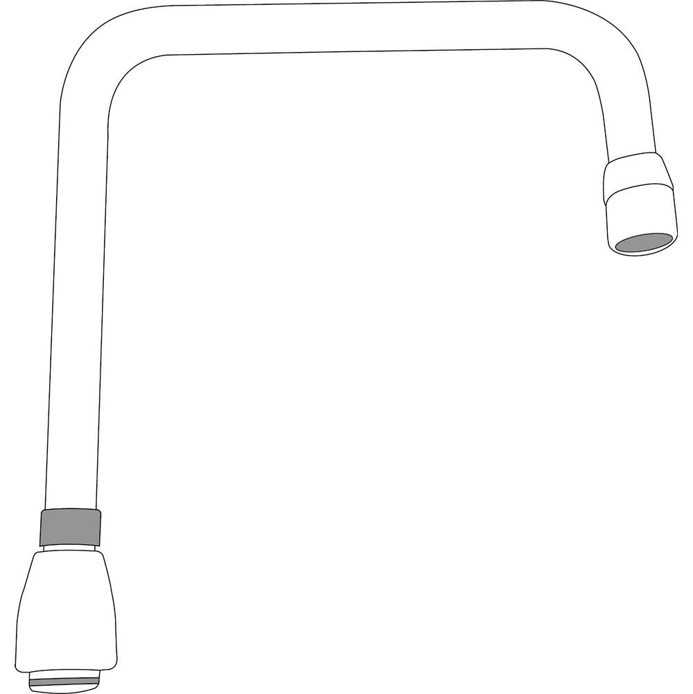 Moen - Chrome commerical spout - Chrome