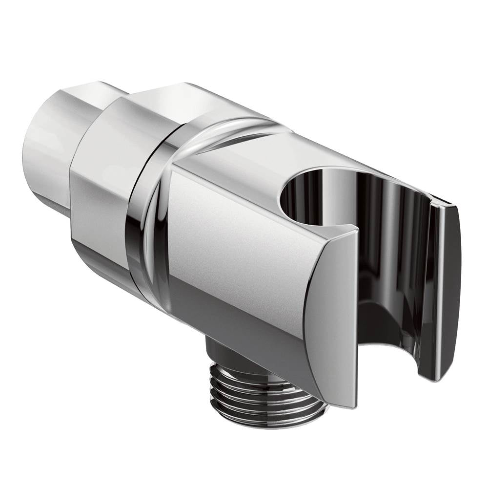 Moen - Handheld Shower Mounting Bracket for Shower Arm, Chrome - Chrome