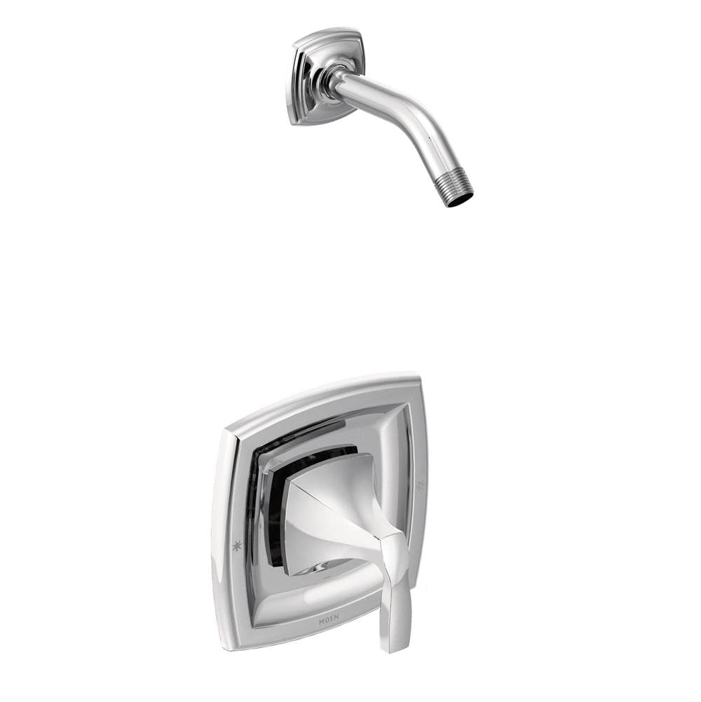 Moen - Voss Shower Only Faucet, Chrome - Chrome