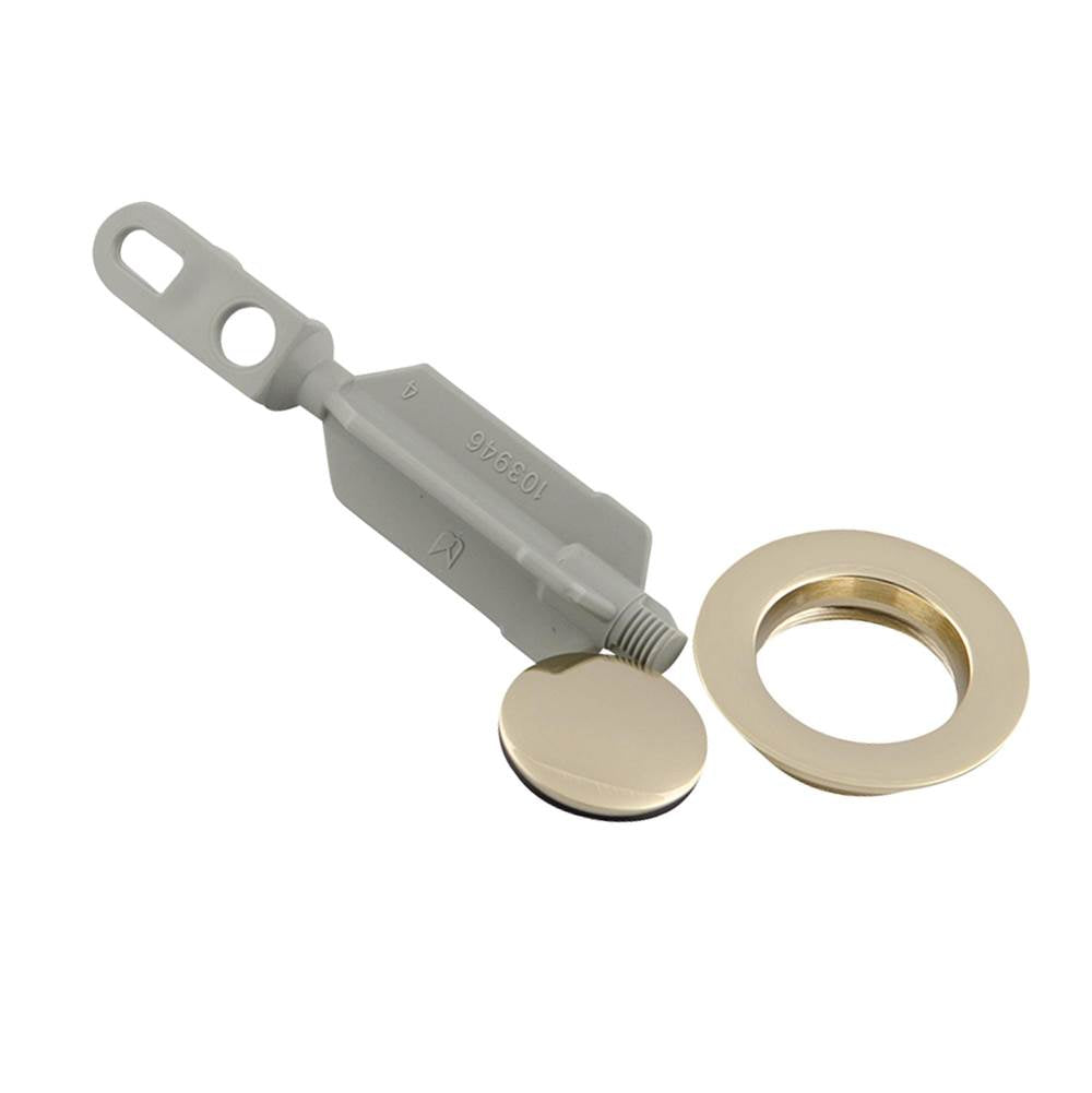 Moen - LAV WASTE P&S PLSTC PB - Polished Brass
