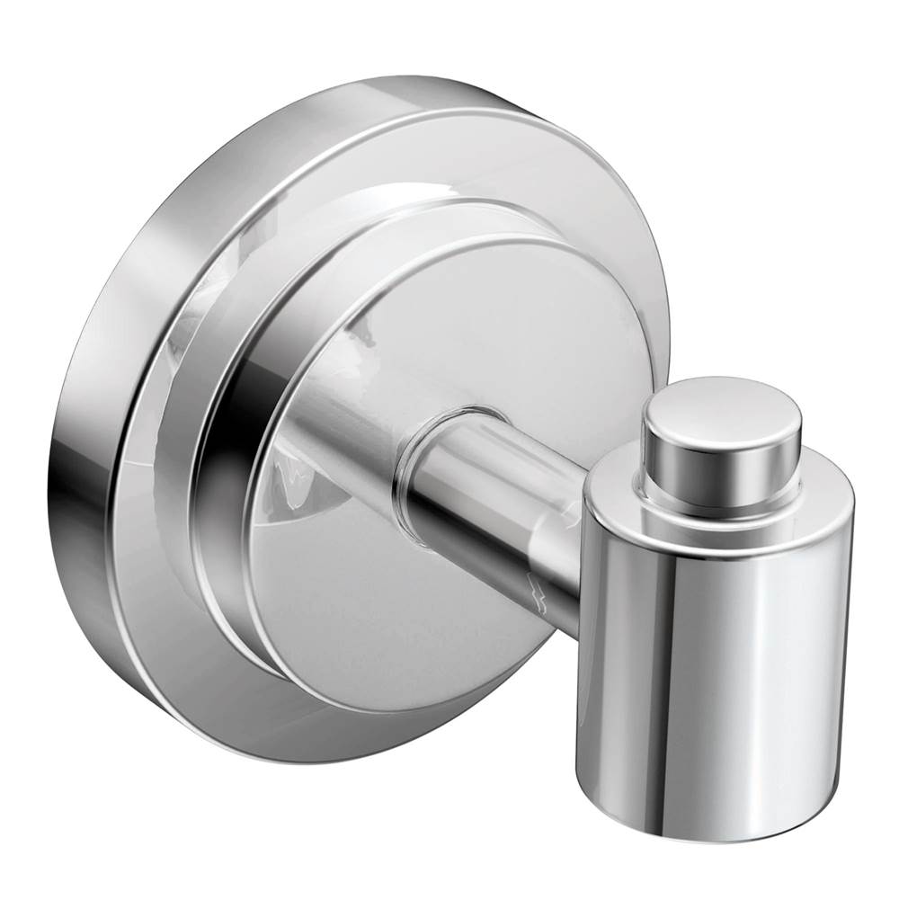 Moen - Chrome Single Robe Hook - Chrome