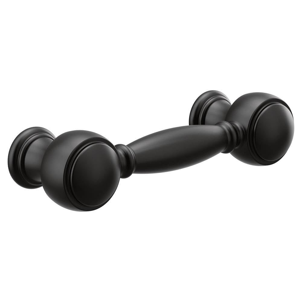 Moen - Matte Black Drawer Pull - Matte Black