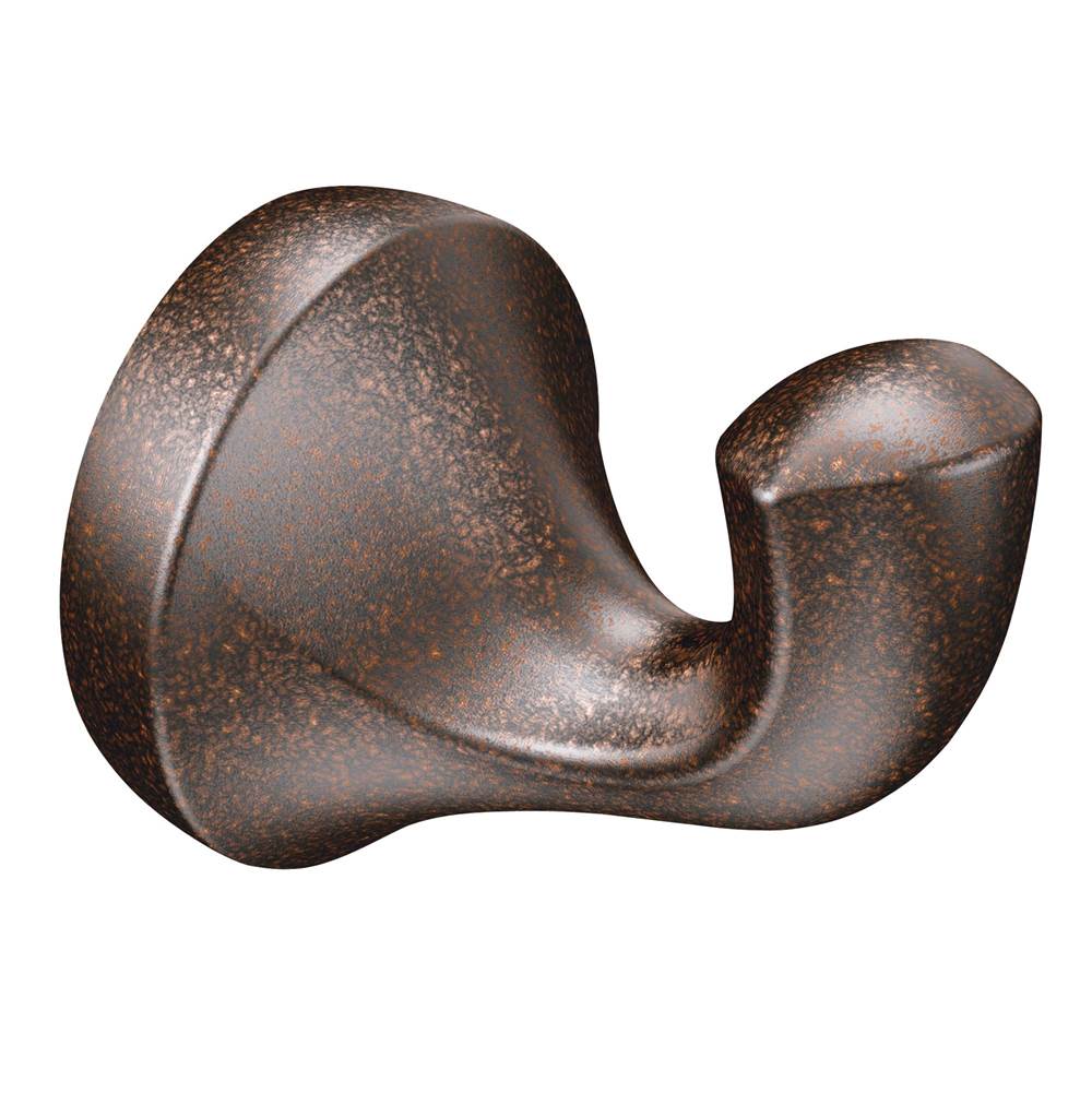 Moen - Oil Rubbed Bronze Single Robe Hook - Oil Rubbed Bronze