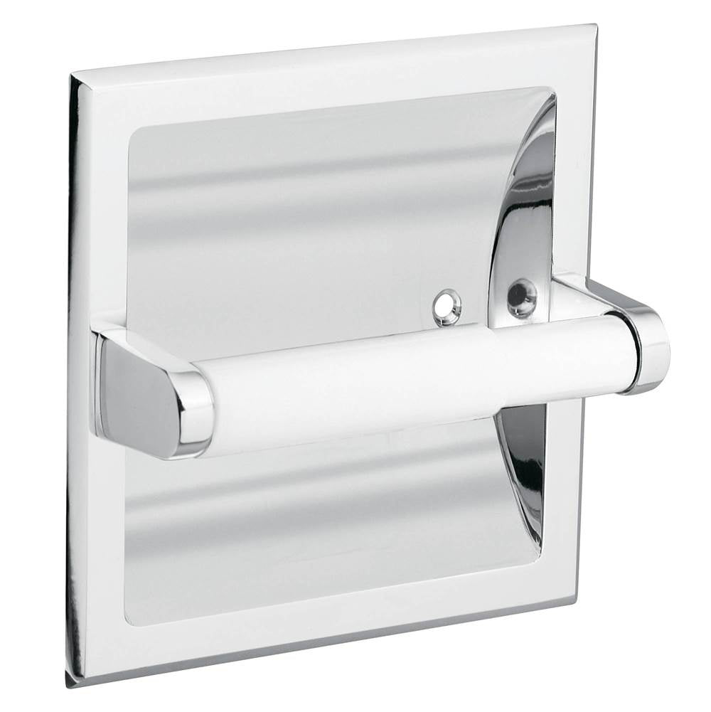 Moen - Donner Commercial Paper Holder, Stainless Steel - Stainless