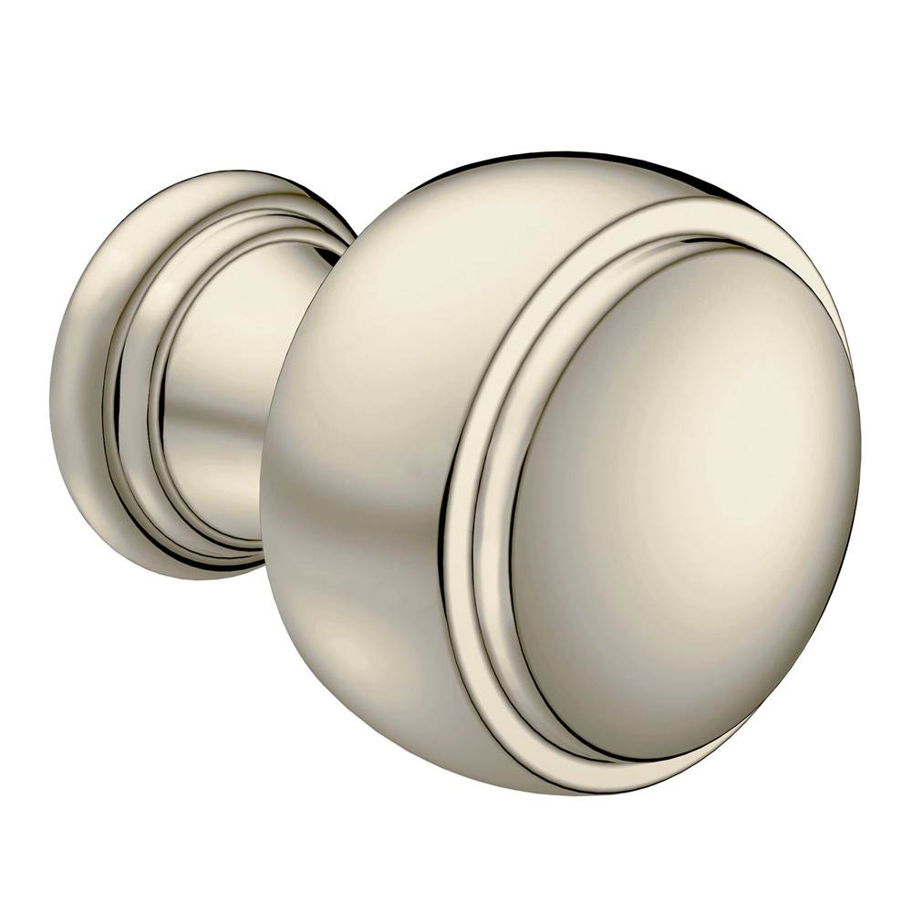 Moen - Polished Nickel Drawer Knob - Polished Nickel