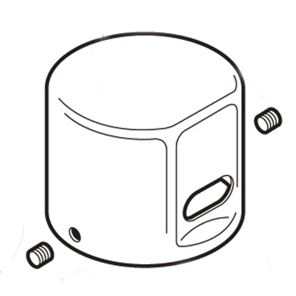 Moen - DC FLUSH VALVE CAP - Chrome