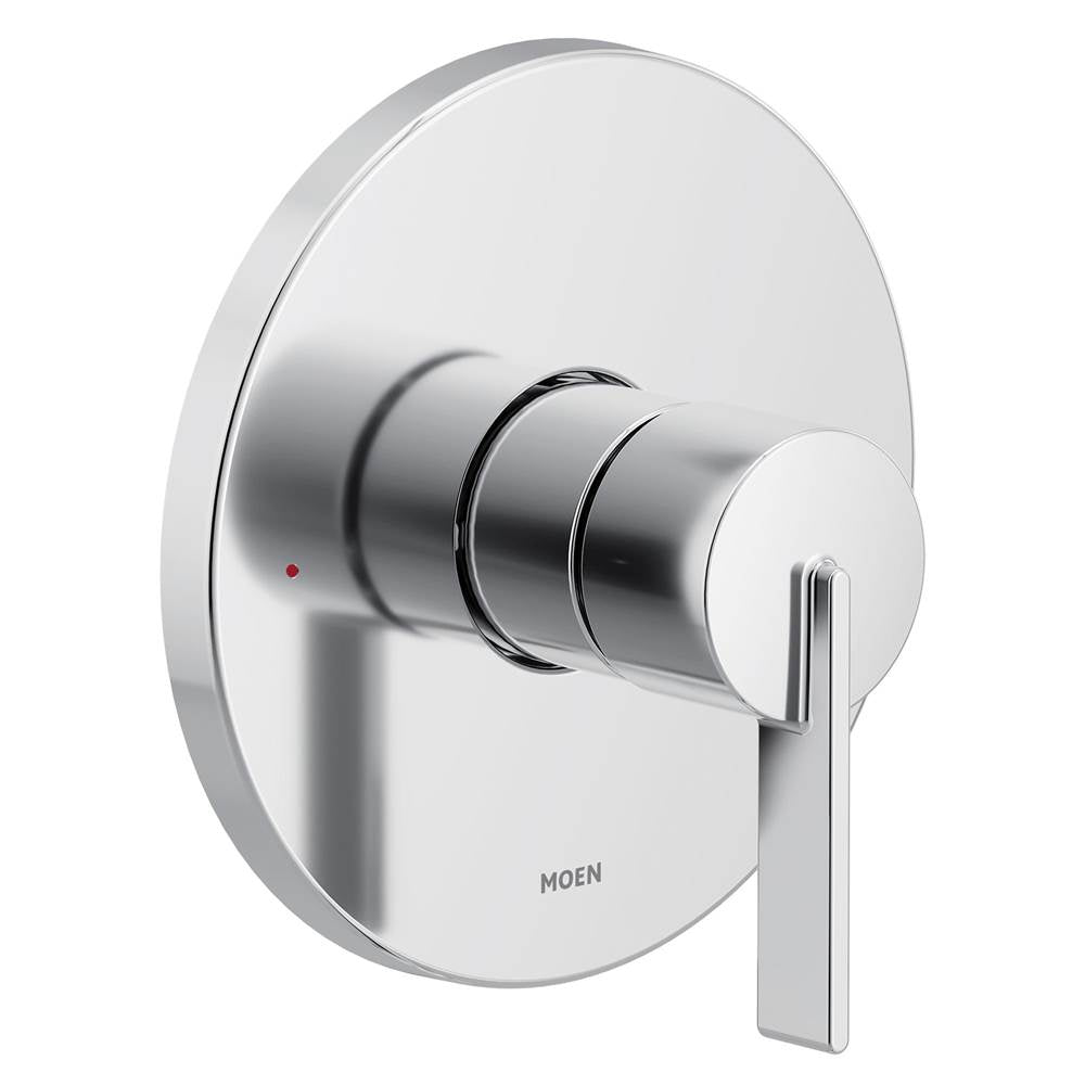 Moen - Cia M-CORE 3-Series 1-Handle Valve Trim Kit in Chrome (Valve Sold Separately) - Chrome