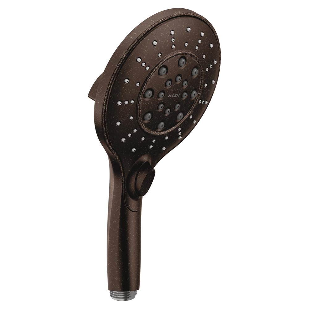 Moen - Magnetix Eco-Performance Handheld Showerhead with Magnetic Docking System, Oil Rubbed Bronze - Oil Rubbed Bronze