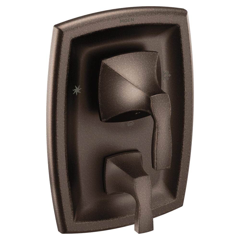 Moen - Voss Posi-Temp with Built-in 3-Function Transfer Valve Trim Kit, Valve Required, Oil Rubbed Bronze - Oil Rubbed Bronze