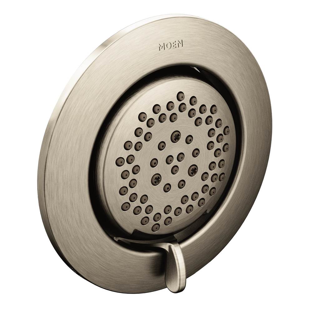 Moen - Mosaic 5-3/8 in. 2-Function Body Spray in Brushed Nickel - Brushed Nickel