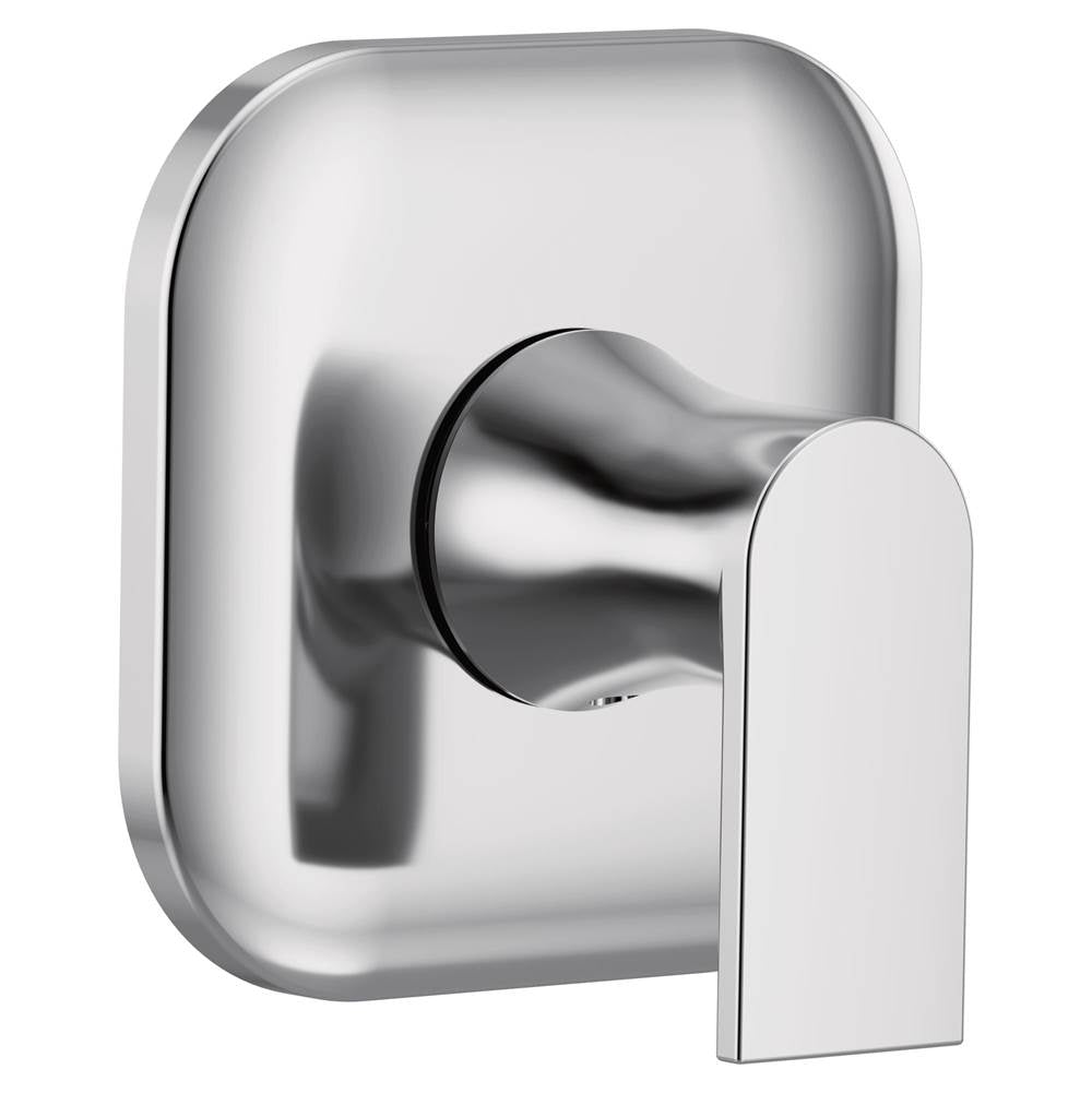 Moen - Genta 1-Handle M-CORE Transfer Valve Trim Kit in Chrome (Valve Not Included) - Chrome