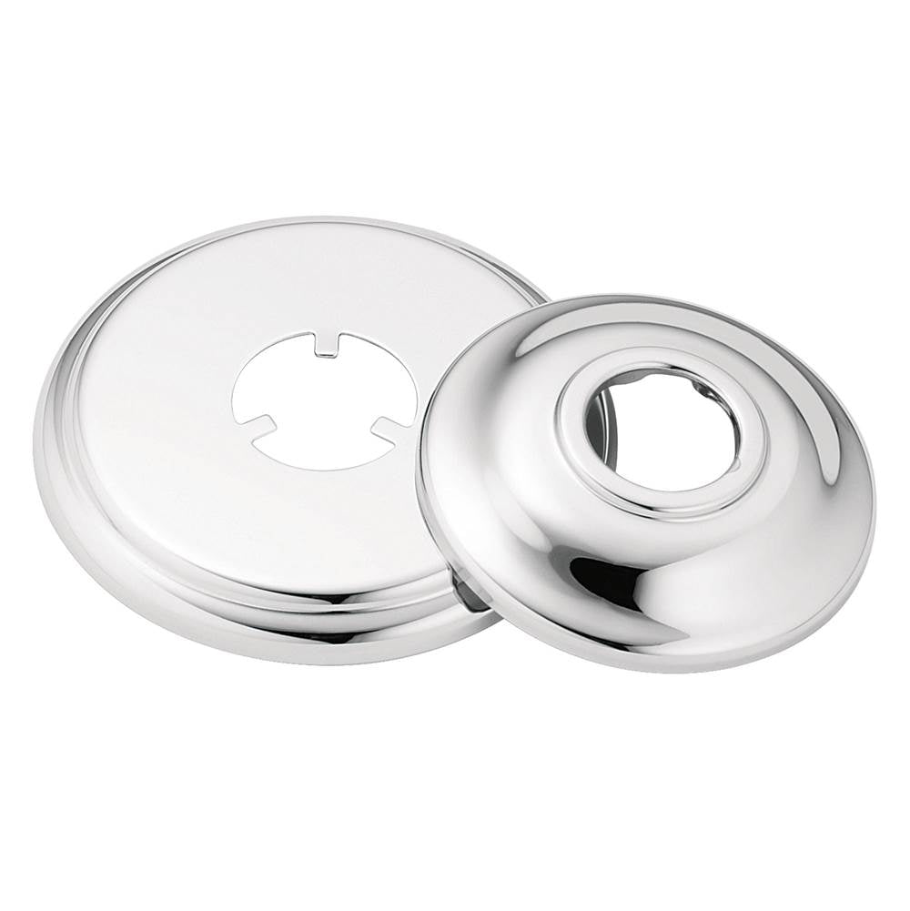 Moen - Tub/Shower Accent Kit, Chrome - Chrome