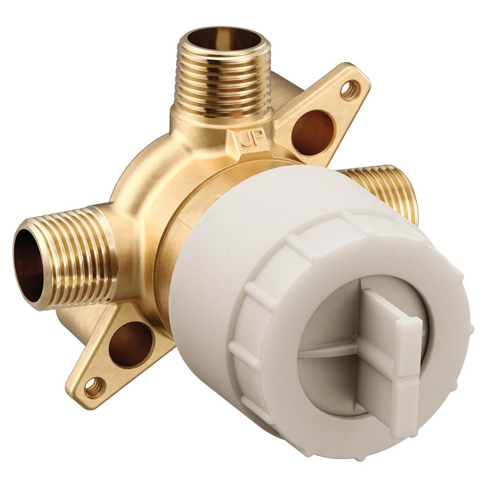 Moen - M-CORE 3-Series 3 Port Shower Mixing Valve with CC/IPC Connections - Unfinished