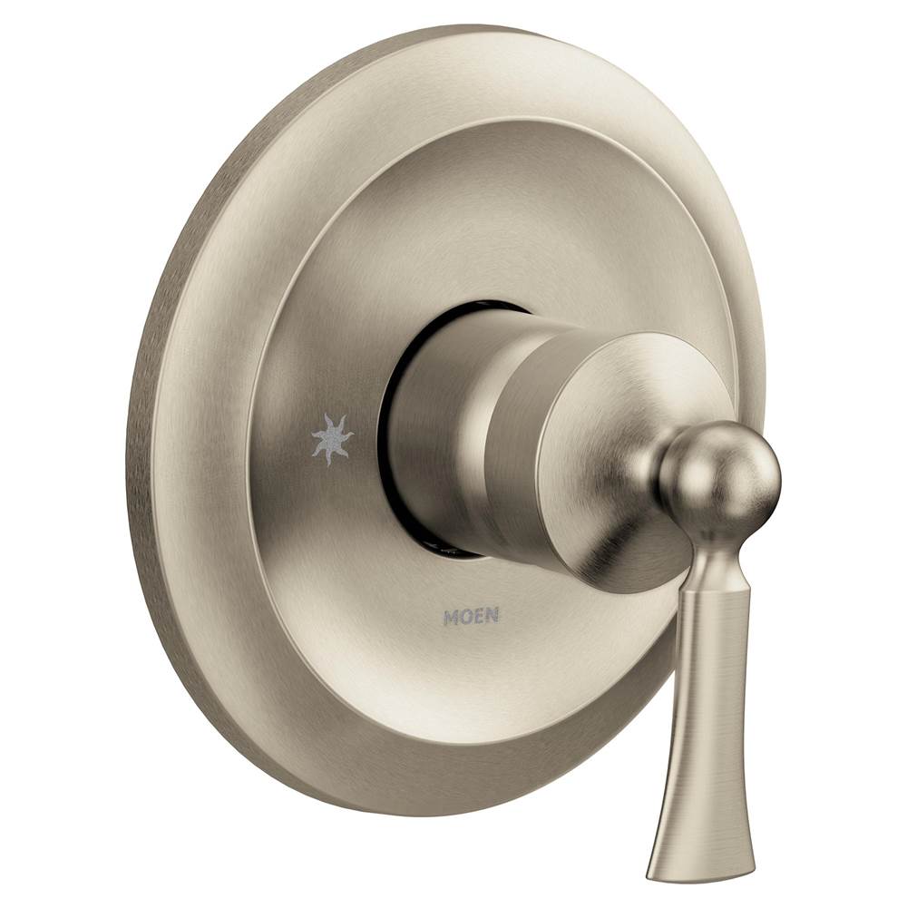 Moen - Wynford M-CORE 3-Series 1-Handle Valve Trim Kit in Brushed Nickel (Valve Sold Separately) - Brushed Nickel
