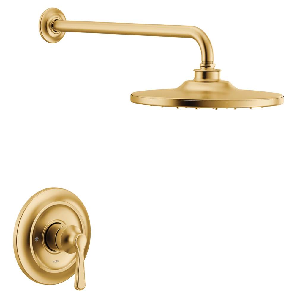 Moen - Colinet M-CORE 3-Series 1-Handle Eco-Performance Shower Trim Kit in Brushed Gold (Valve Sold Separately) - Brushed Gold