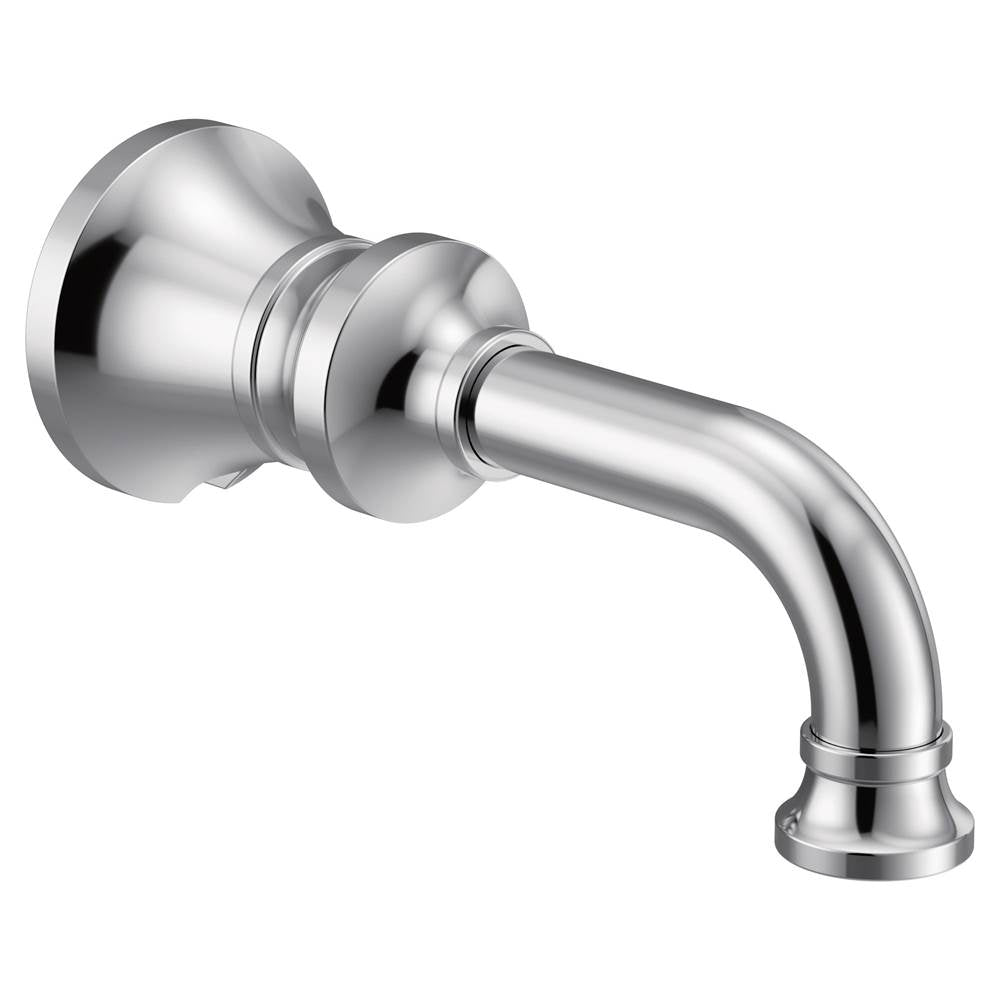 Moen - Colinet Traditional Non-diverting Tub Spout with Slip-fit CC Connection in Chrome - Chrome