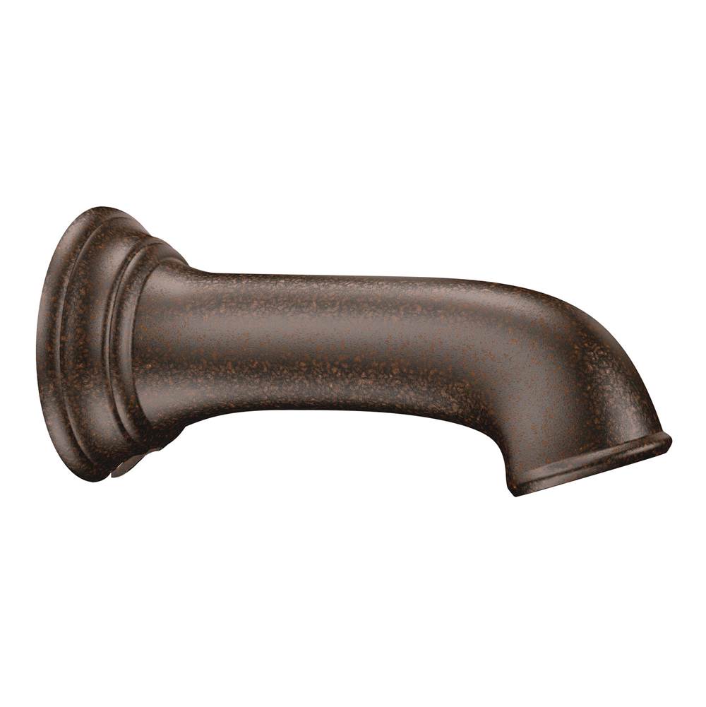 Moen - Nondiverter Spout, Oil-Rubbed Bronze - Oil Rubbed Bronze