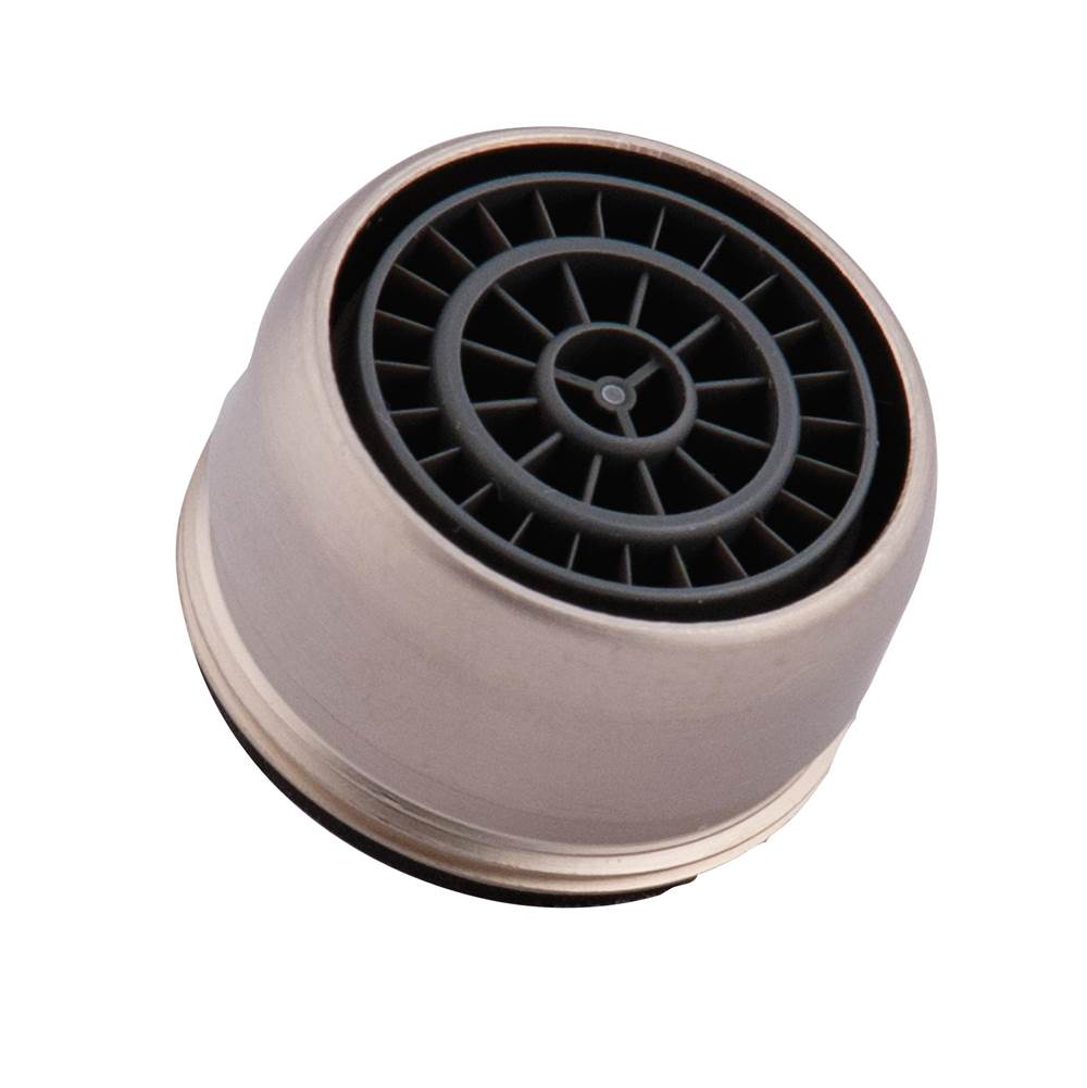 Moen - 2.2 GPM Male Thread Aerator, Brushed Nickel - Brushed Nickel