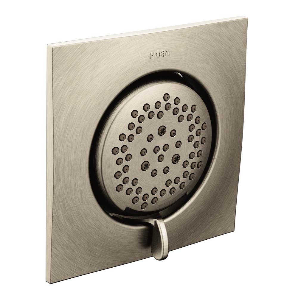 Moen - Mosaic 5-3/8 in. 2-Function Body Spray in Brushed Nickel - Brushed Nickel