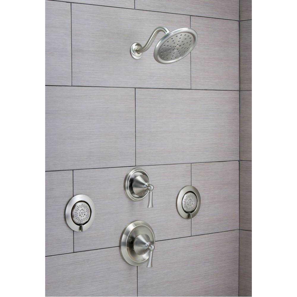 Mosaic 5-3/8 in. 2-Function Body Spray in Chrome