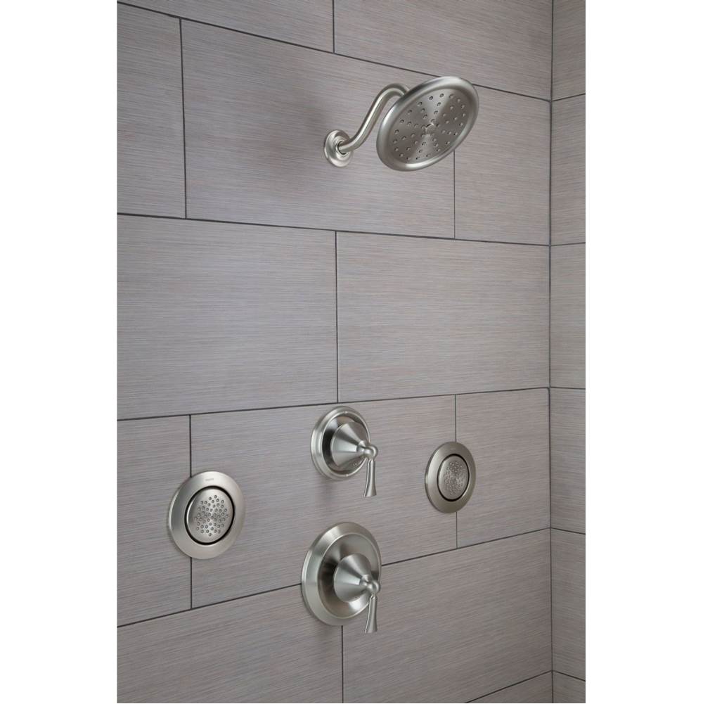 Round Body Spray in Chrome