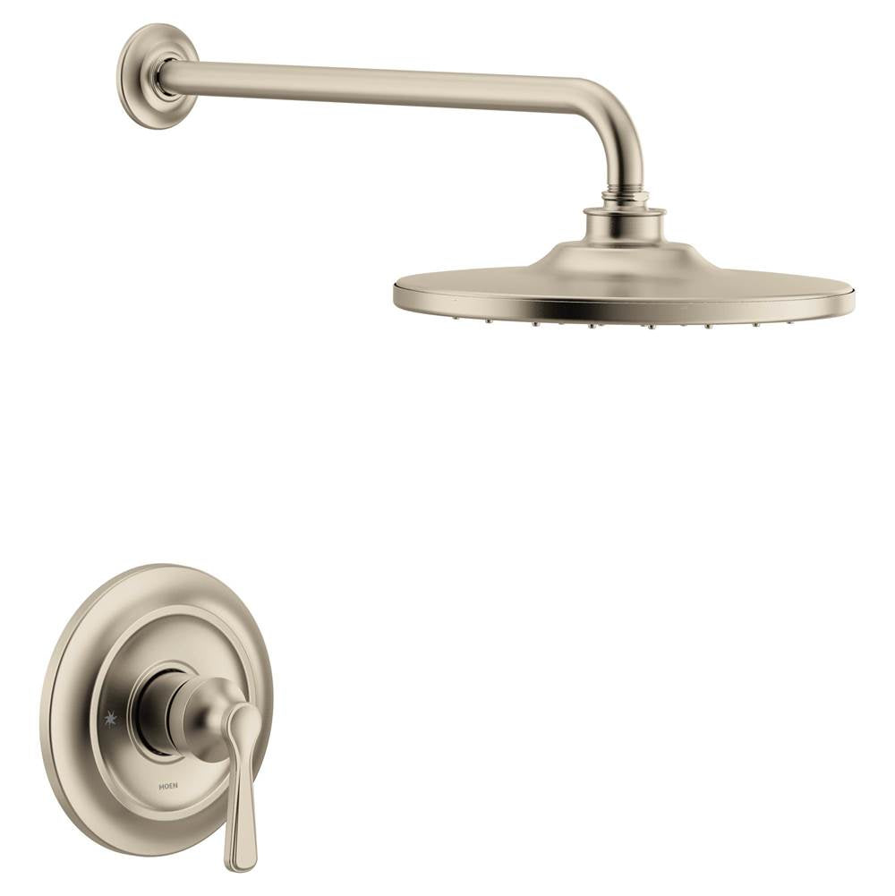 Moen - Colinet M-CORE 3-Series 1-Handle Eco-Performance Shower Trim Kit in Brushed Nickel (Valve Sold Separately) - Brushed Nickel