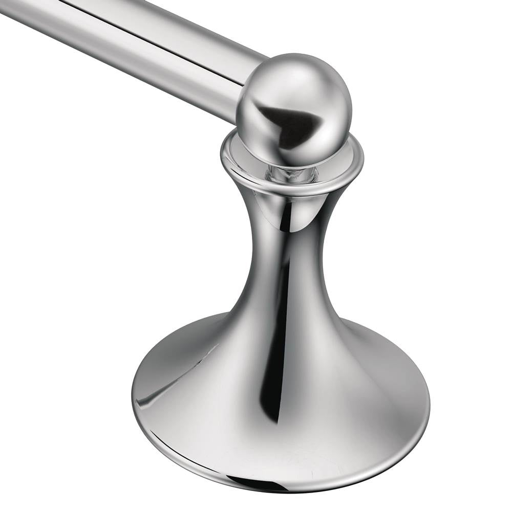 Moen - Chrome 18'' Towel Bar - Chrome