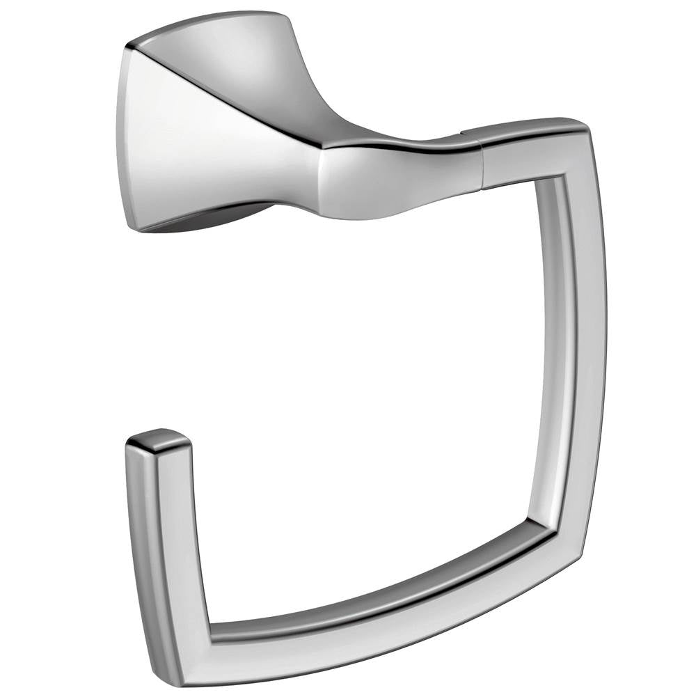 Moen - Chrome Towel Ring - Chrome