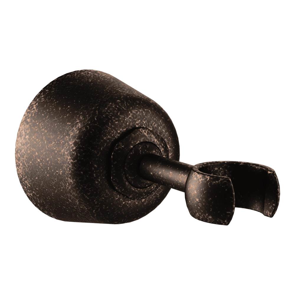Moen - Wall Mounted Handheld Shower Bracket Kit, Oil Rubbed Bronze - Oil Rubbed Bronze