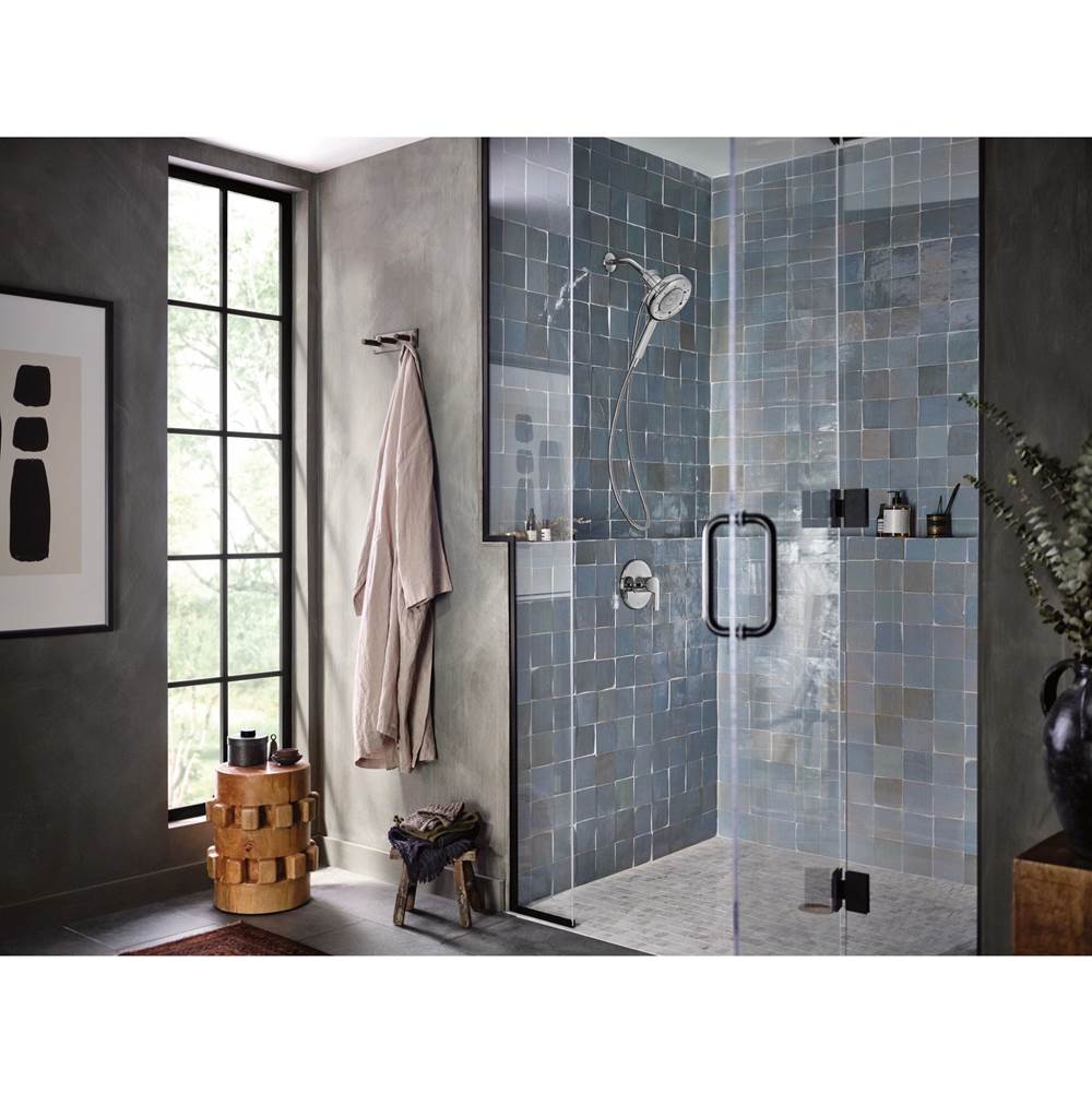 Doux M-CORE 3-Series 1-Handle Eco-Performance Tub and Shower Trim Kit in Chrome (Valve Sold Separately)