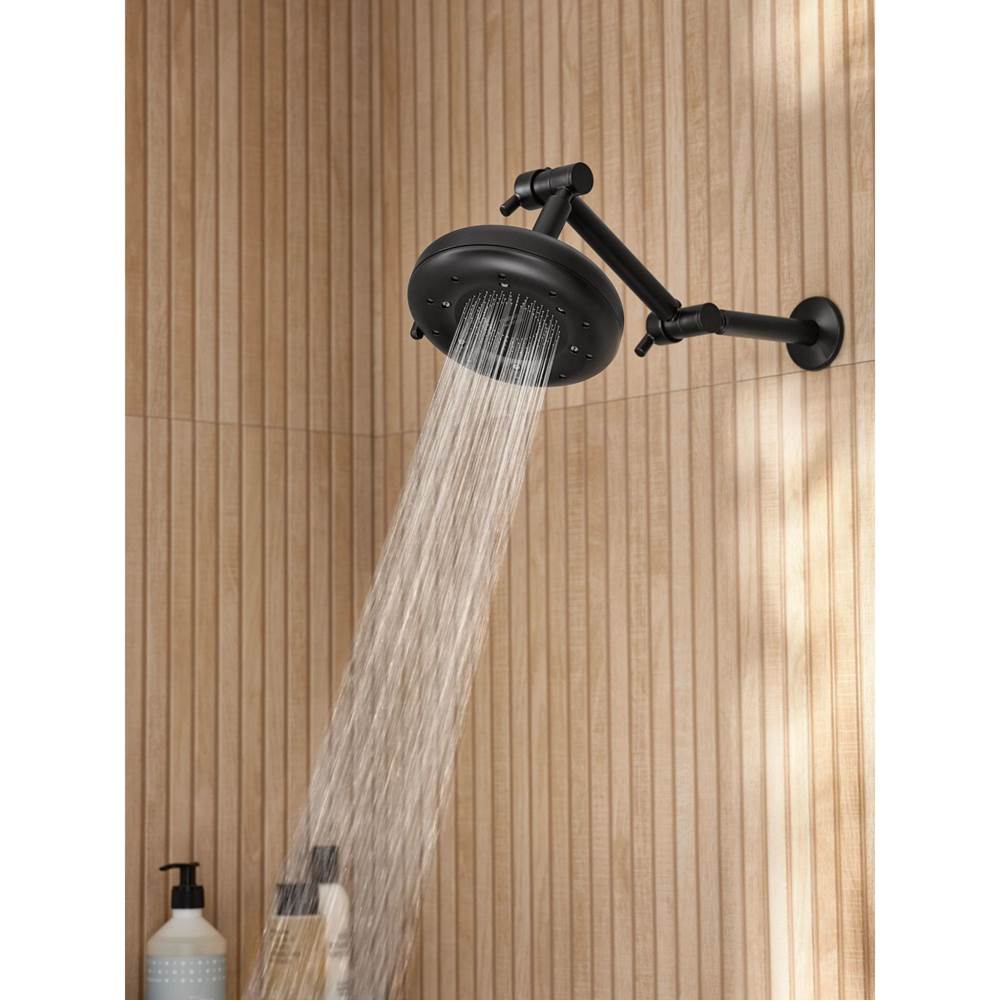 Moed Adjustable Shower Arm in Chrome