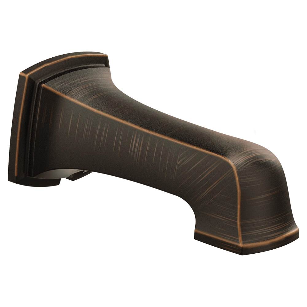Moen - BOARDWALK NON-DIVERTING TUB SPOUT BRB - Bronze Mediterranean