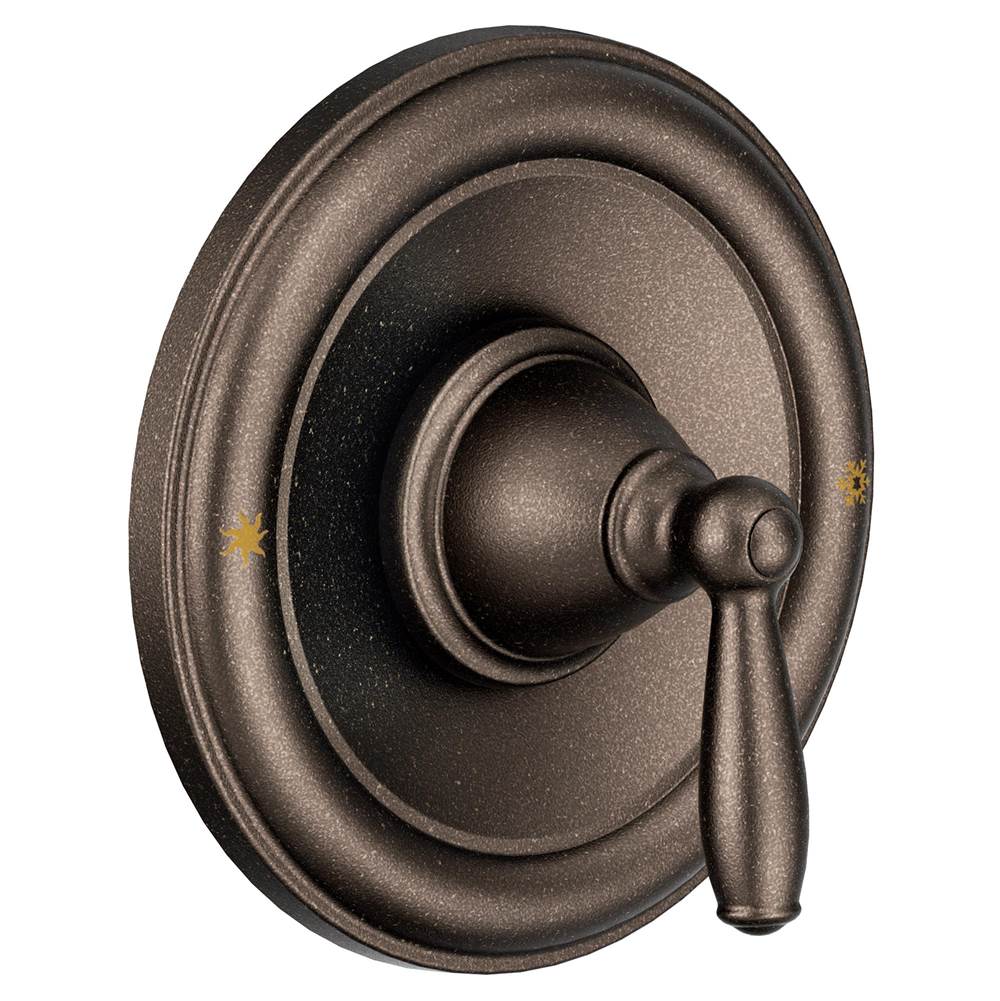 Moen - Brantford Single-Handle Posi-Temp Valve Trim Kit in Oil Rubbed Bronze (Valve Sold Separately) - Oil Rubbed Bronze