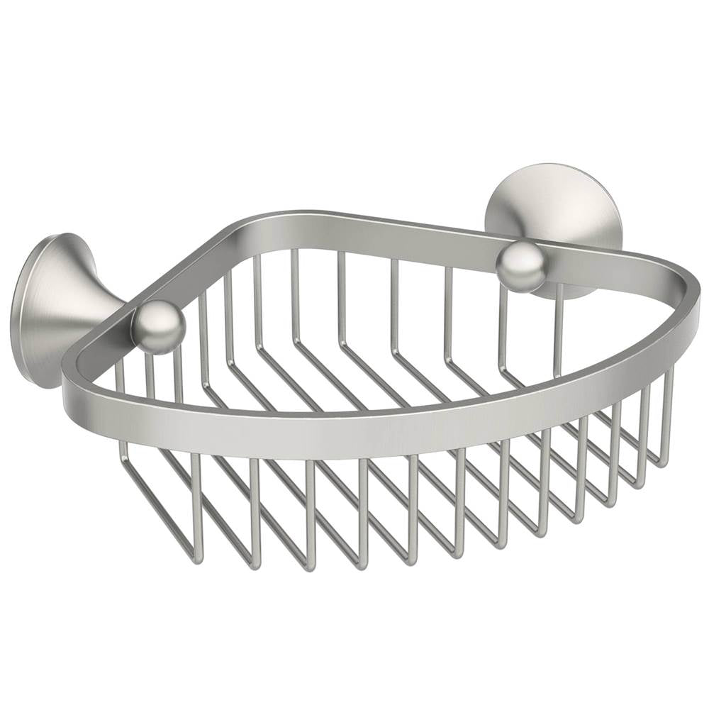 Moen - Brushed Nickel Shower Basket - Brushed Nickel