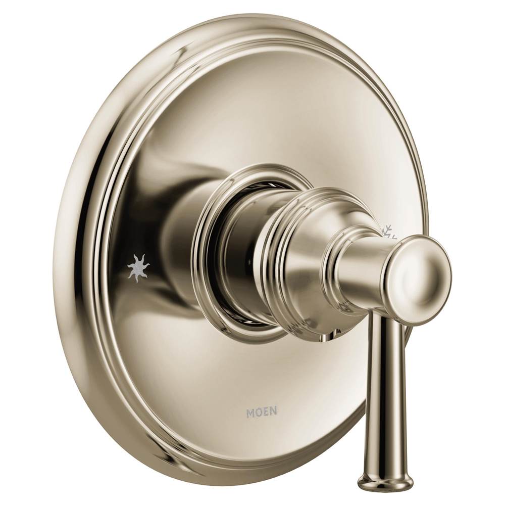 Moen - Belfield M-CORE 3-Series 1-Handle Valve Trim Kit in Polished Nickel (Valve Sold Separately) - Polished Nickel