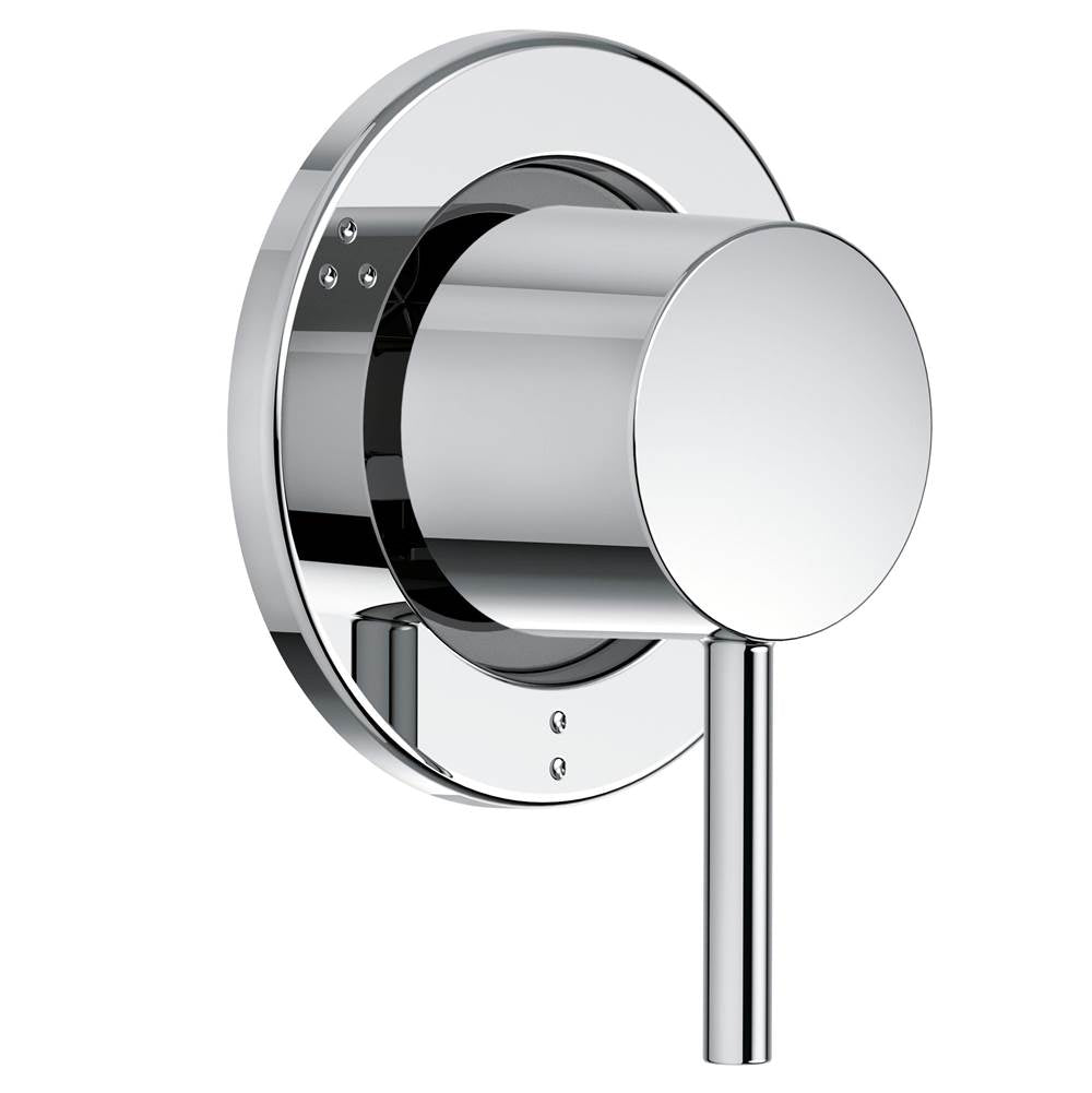 Moen - Align 3-Function Transfer Modern Valve Trim Kit, Valve Required, Chrome - Chrome